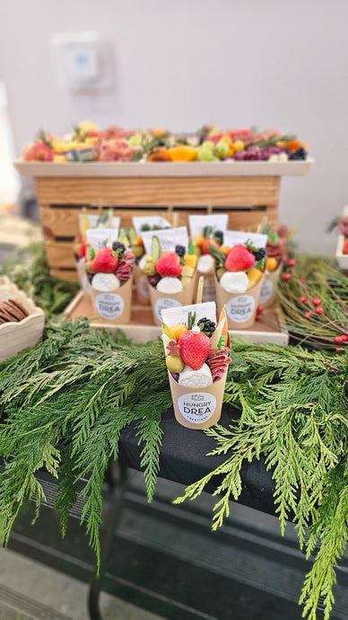 How to Impress at Your Corporate Holiday Party with a Grazing Table